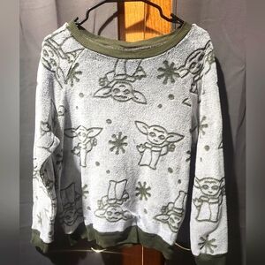 Baby Yoda Graphic Sweatshirt